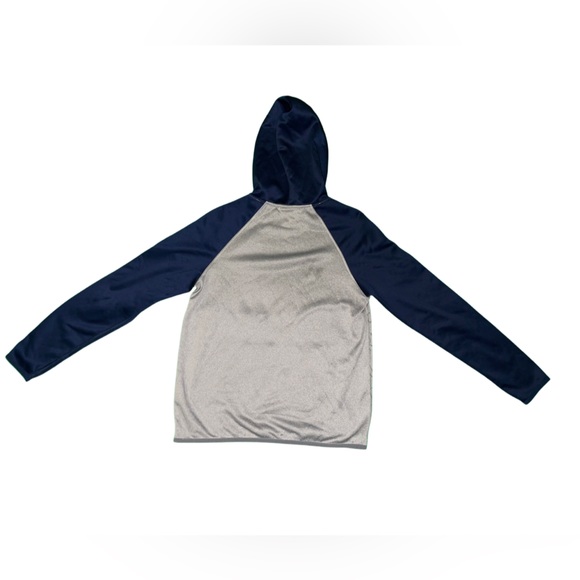 Nike Mens Small Gray Dri Fit Pullover Hoodie Hooded Cal Berkeley Sweatshirt - Picture 2 of 4